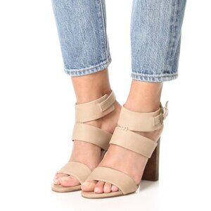 Splendid Jessy Sandal Nude Leather 7.5